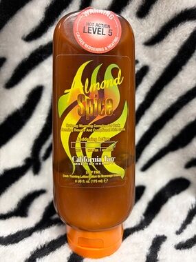California Tan Almond Spice Dark Tanning Lotion DISCONTINUED